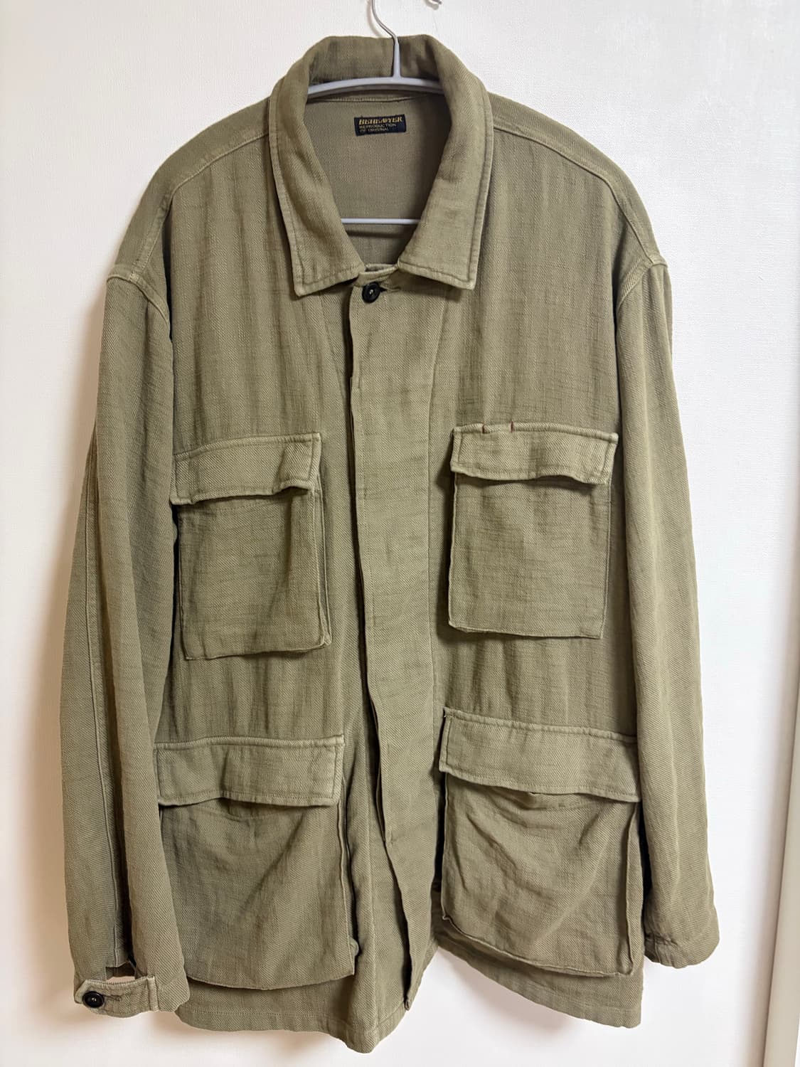 [2]26ss 비헤비어 bdu 자켓 올리브 상품이미지1