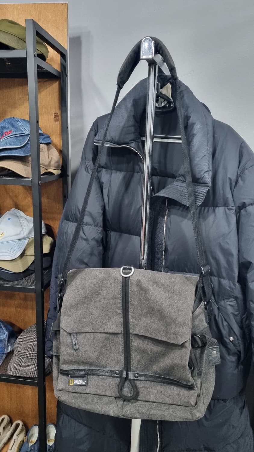 네셔널지오그래픽)) 카메라 숄더백(크로스백) 가로36 세로27 상품이미지1