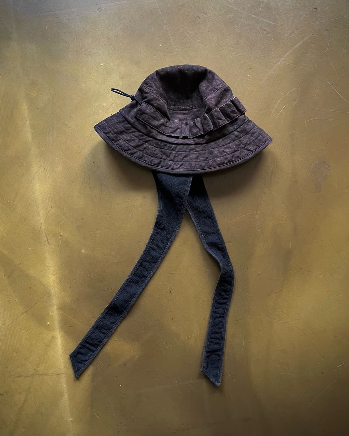 Sasquatchfabrix 23AW Eaf-Muff Bucket Hat 상품이미지5