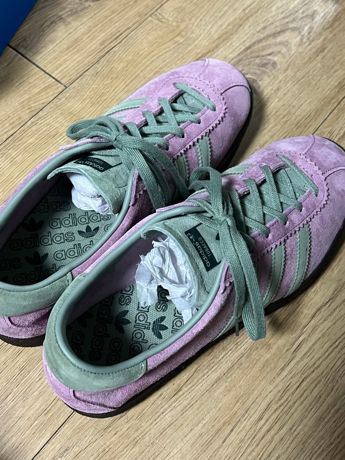 아디다스 토바코 오키드 핑크 민트 235 상품이미지4