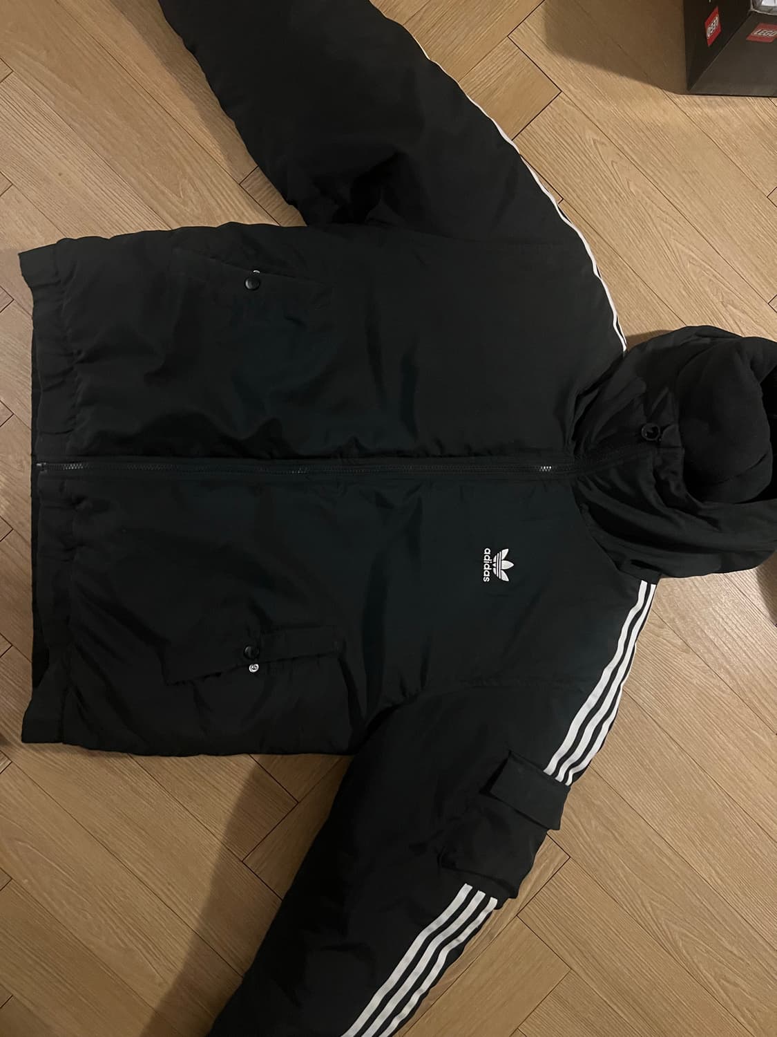 아디다스 다운 패딩 자켓 상품이미지2