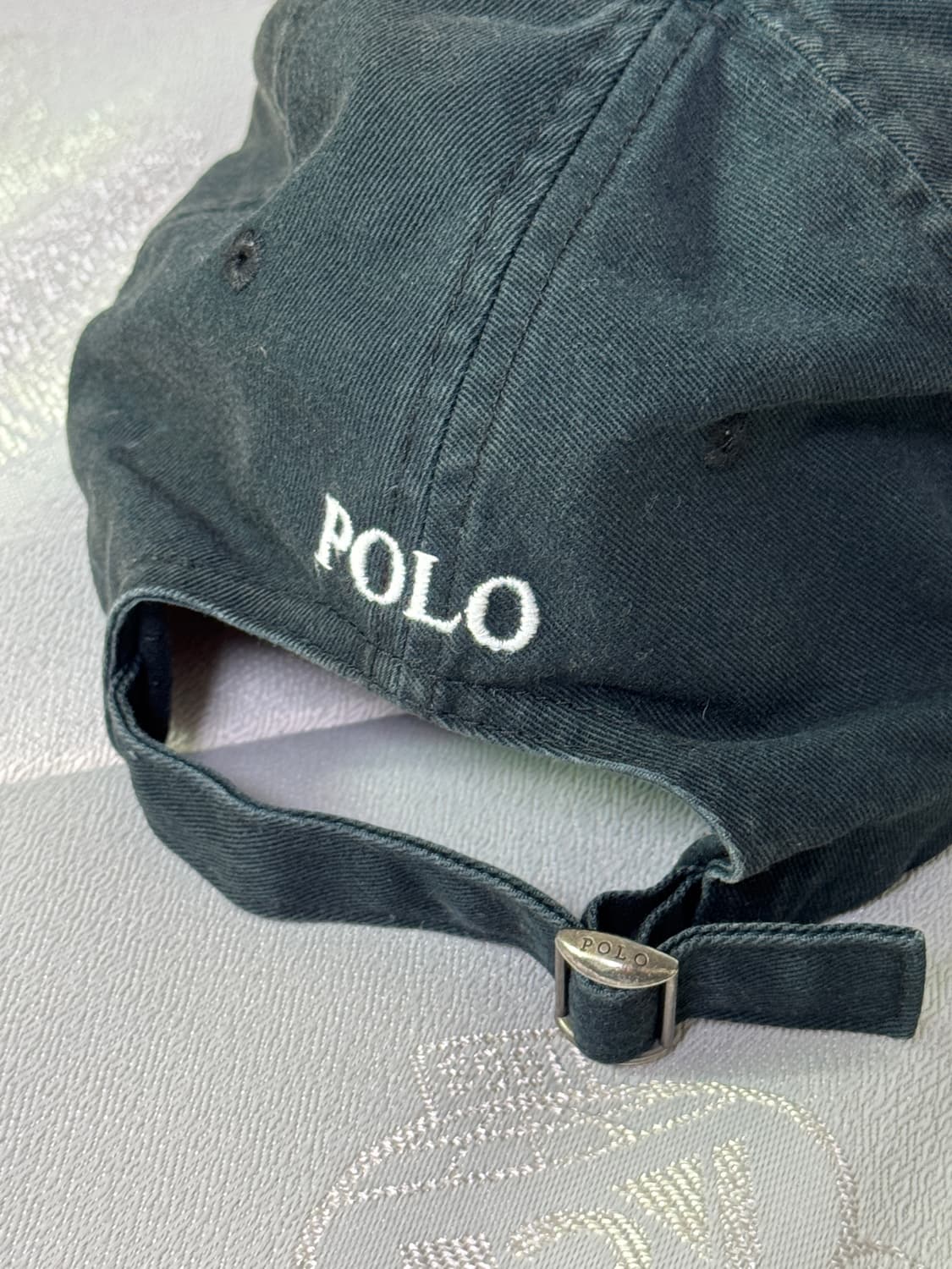 폴로 랄프로렌 블랙 볼캡 상품이미지6