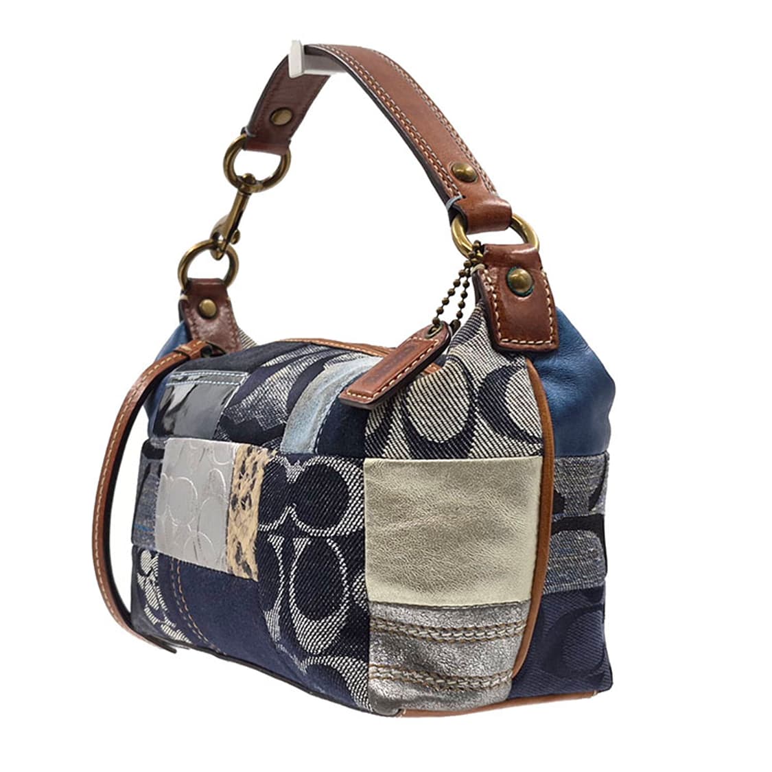 코치 패치워크 파우치 미니백 상품이미지2