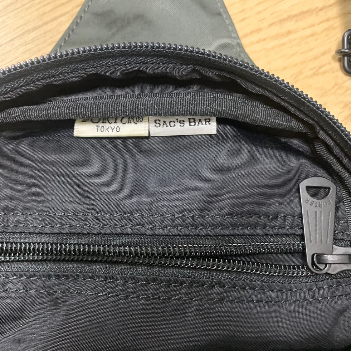 Porter x Sac's bar 포터 별주 슬링백 상품이미지5