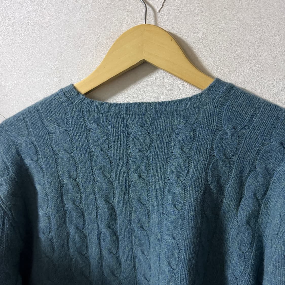 폴로 랄프로렌 울 캐시미어 스웨터 M (남성 100정도) 상품이미지5