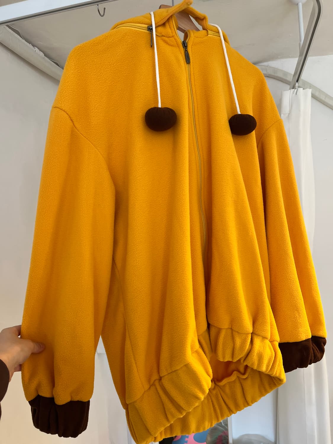 강아지가 되는 후드 집업 🐶 상품이미지5