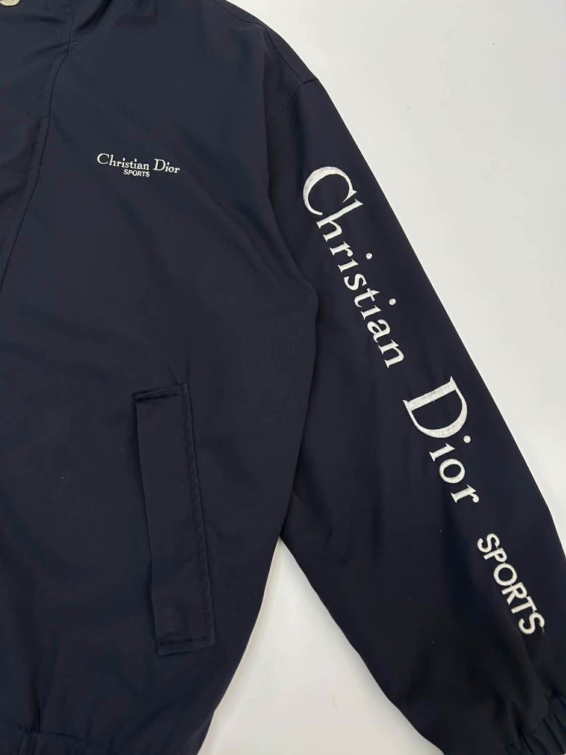 크리스찬 디올 스포츠 올드 아카이브 로고 윈드브레이커 자켓 상품이미지7