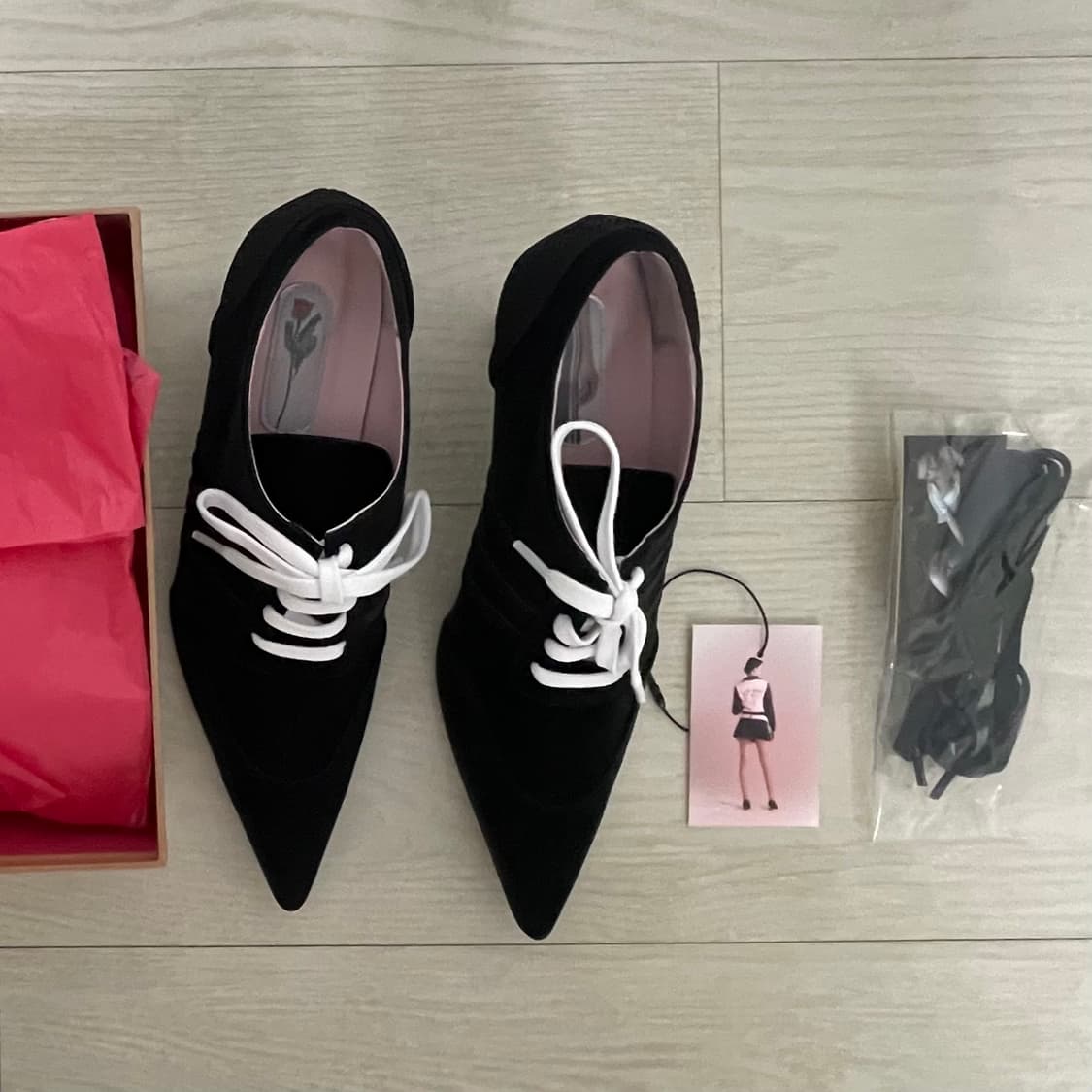 2000 아카이브스 Trackstar Heels-Black 상품이미지9