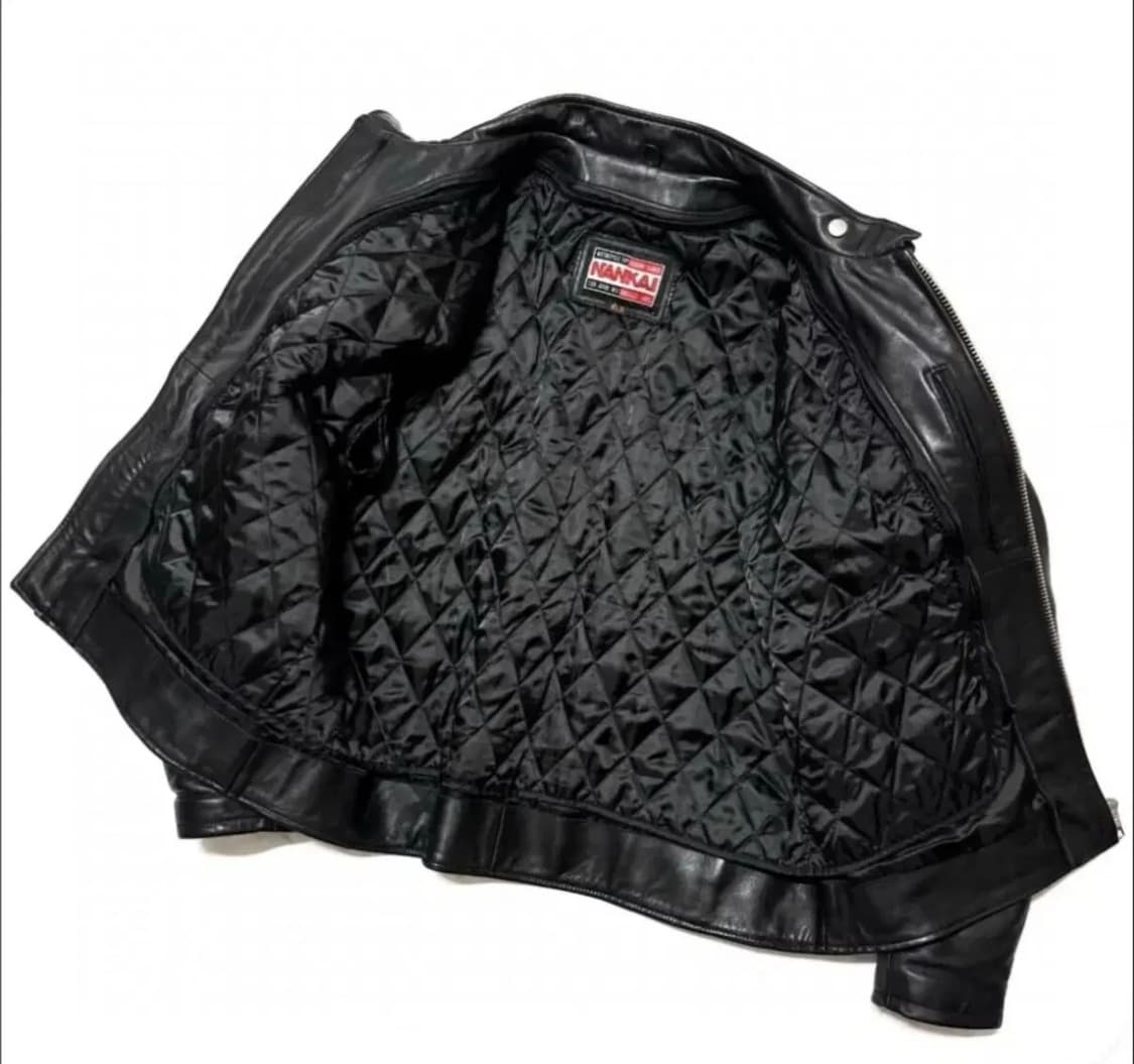 난카이 바이커 가죽 자켓 상품이미지3