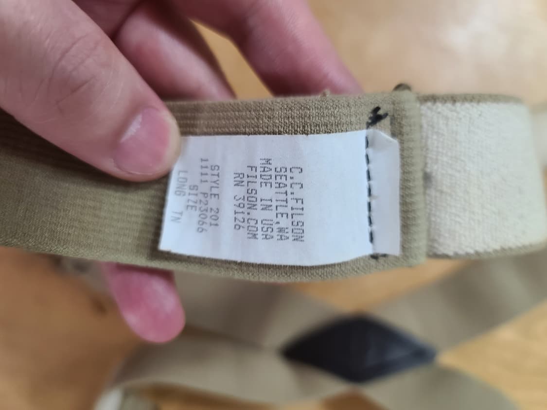 USA 정품 필슨 멜빵형 서스펜더 상품이미지5