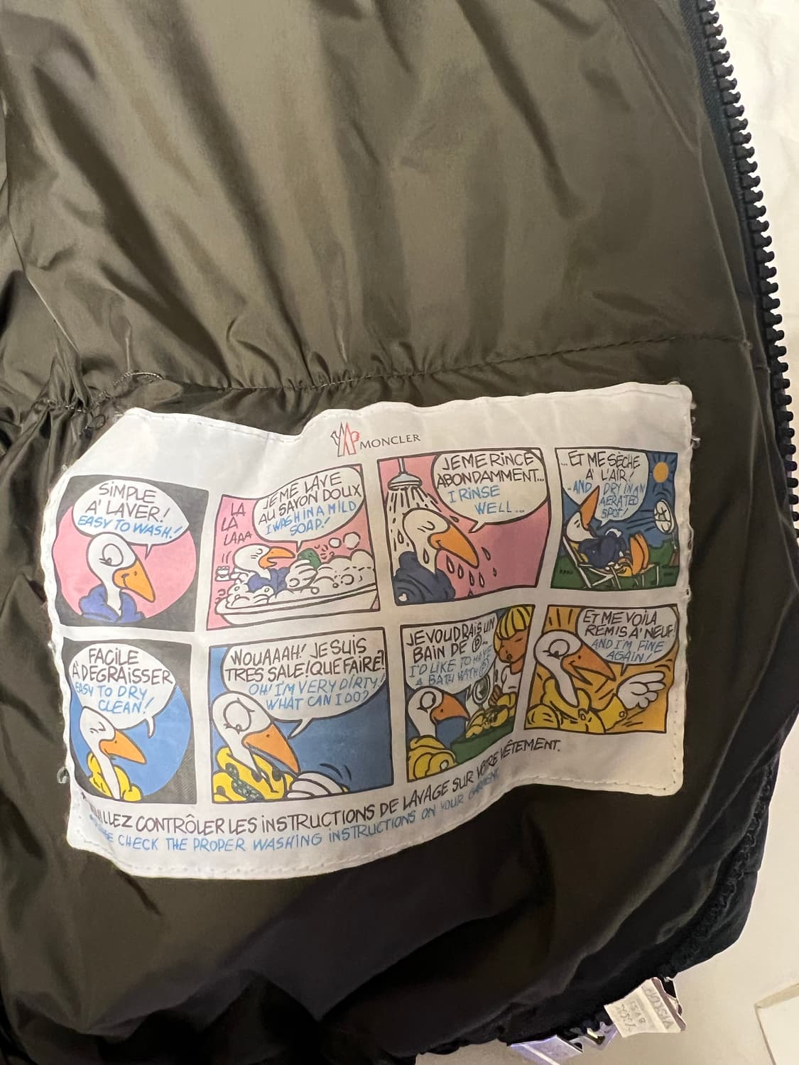 몽클레어 마키안 5사이즈 상품이미지2