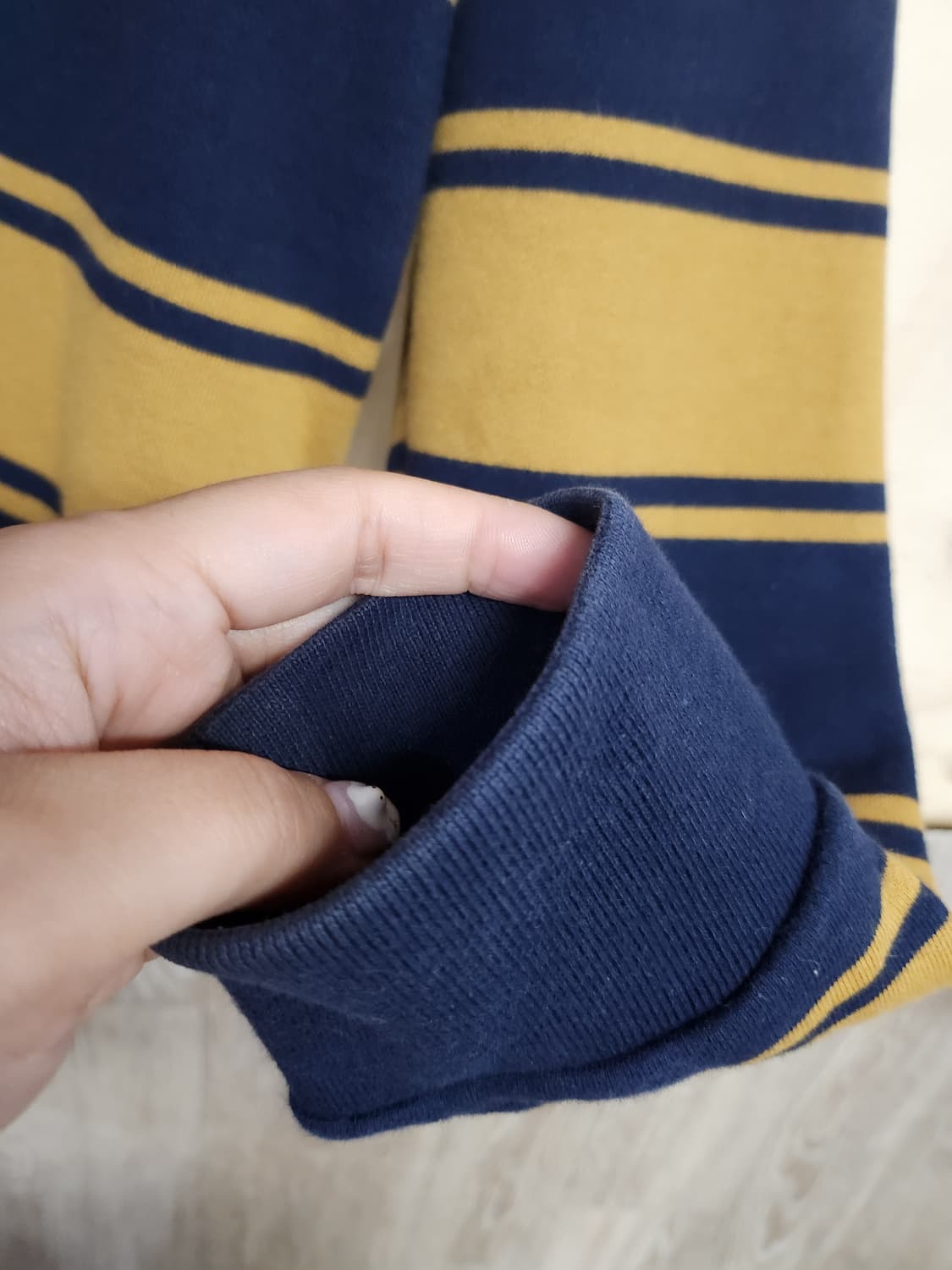 34) 라코스테 스트라이프 긴팔 맨투맨 상품이미지4