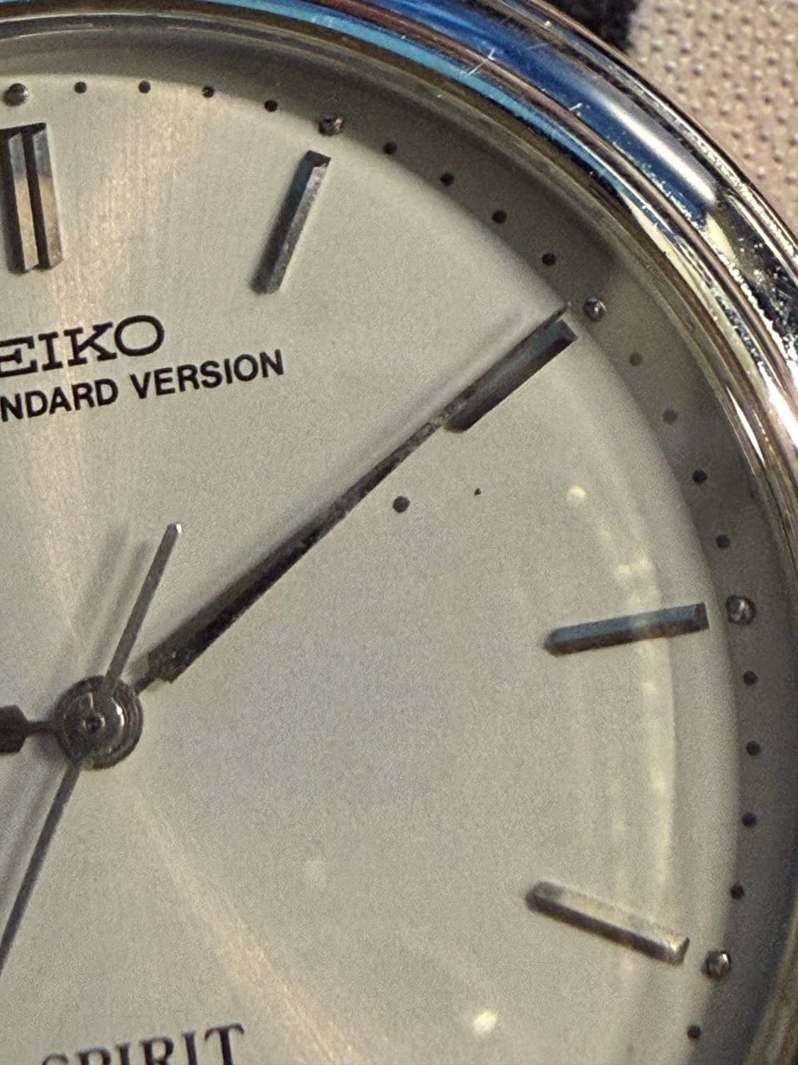 Seiko 빈티지 쿼츠 시계 상품이미지2