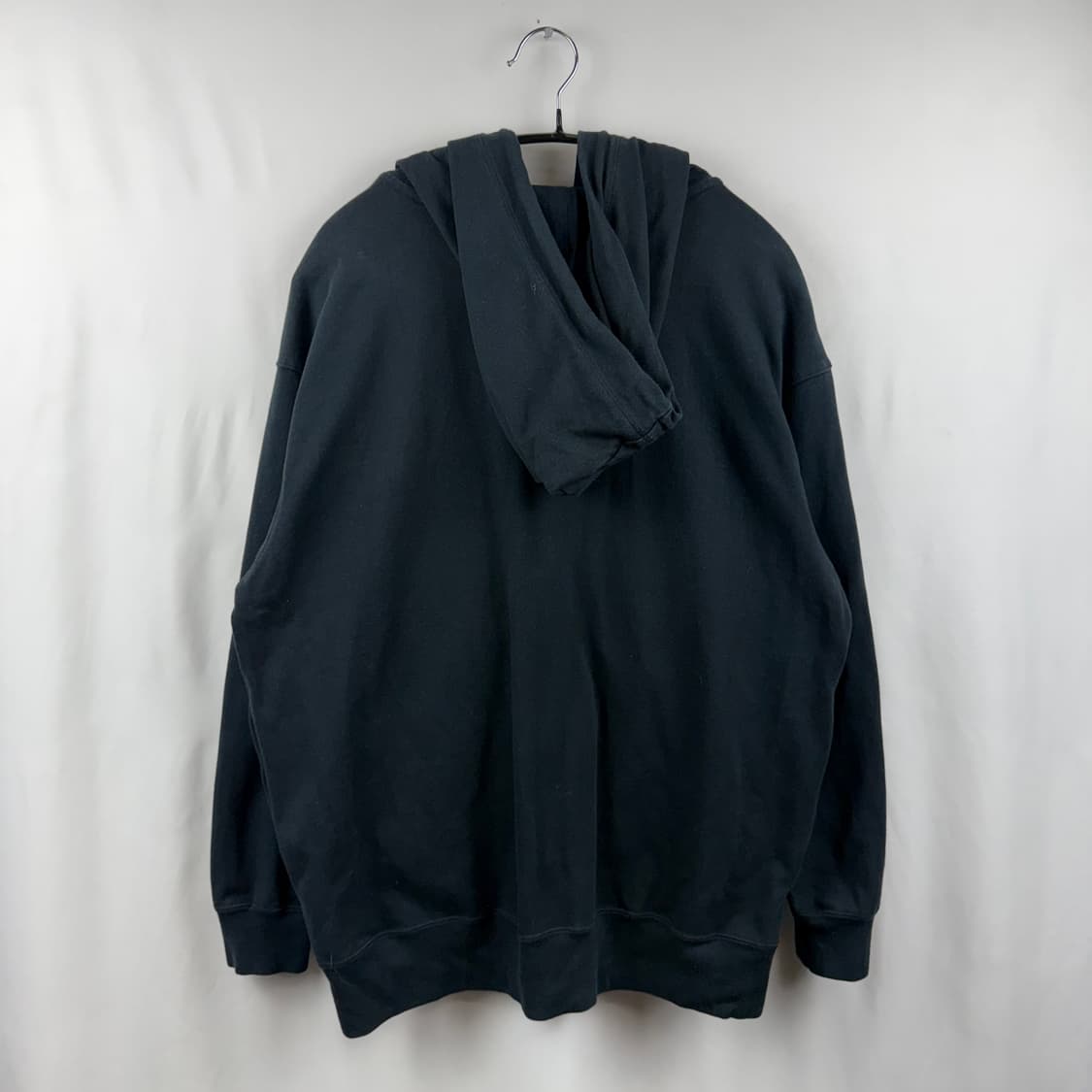 (M) 나이키 스우시 후드집업 블랙 상품이미지6