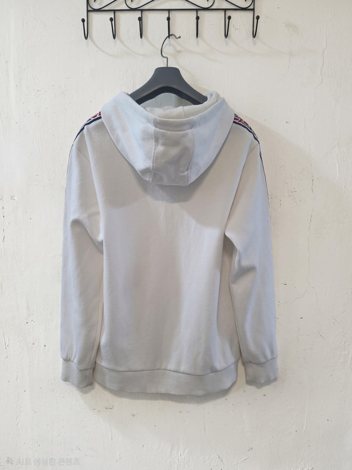 휠라 x 펩시 콜라보 후드티 100 상품이미지2