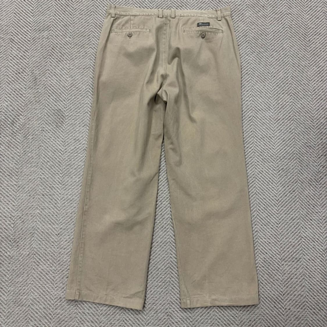 EZCLASSIC 투핀턱 코튼팬츠 v2717 상품이미지2