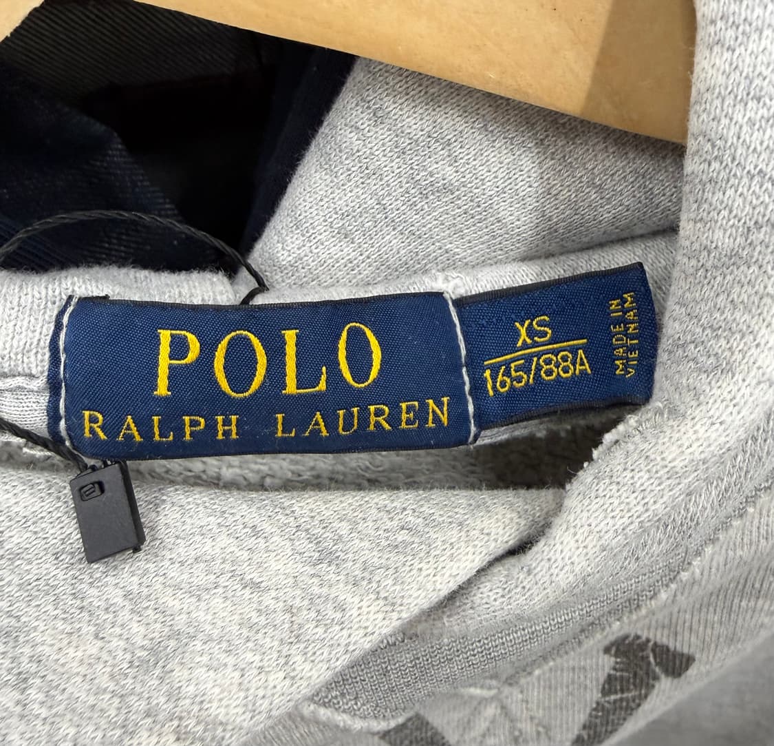 폴로 랄프로렌 67 ATHL DIV 회색 후드티 상품이미지7