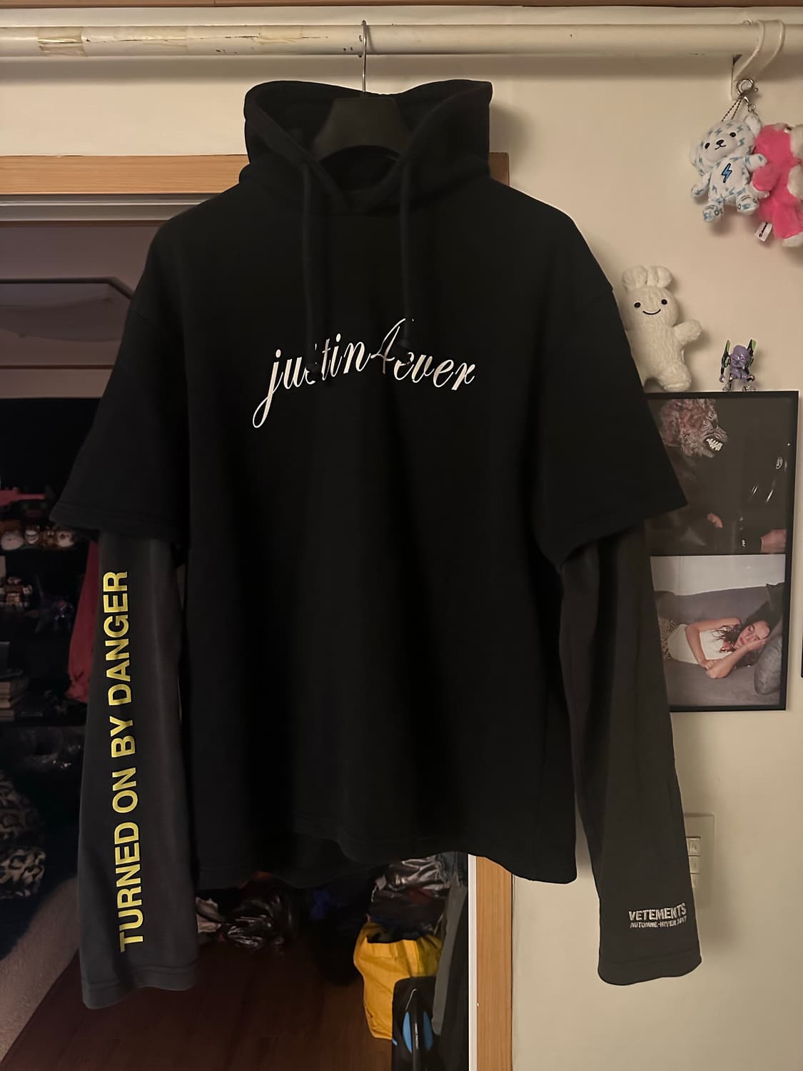 베트멍 후드티 판매합니다! 상품이미지1