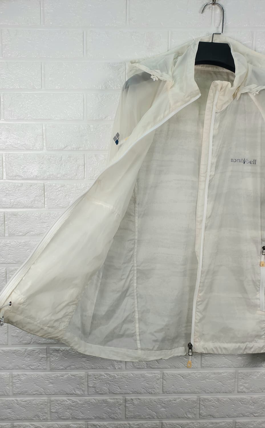 [95]몽벨 초경량 바람막이 상품이미지5