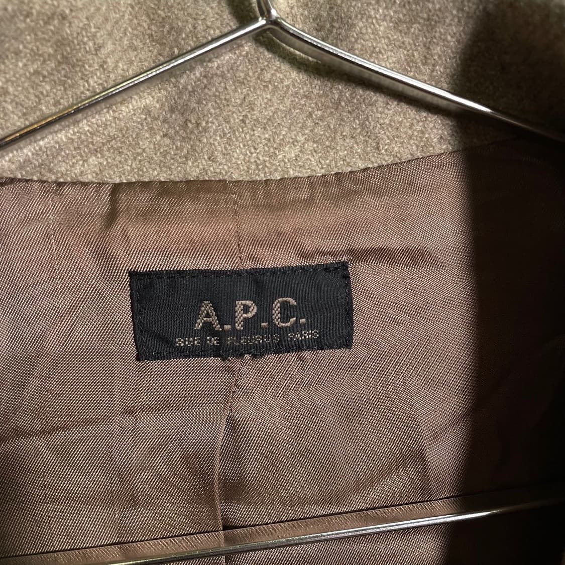 A.P.C 아페쎄 더블 울 코트 상품이미지7