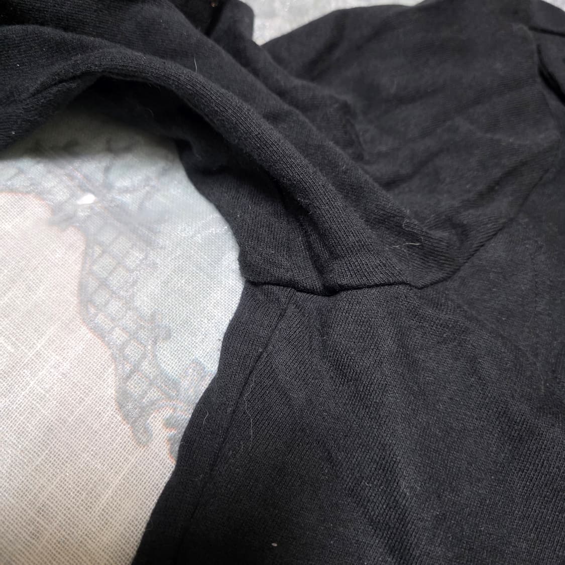 돌리엔젤 펑크 락시크 후드 투웨이 스웻 집업 y2k 오네갸루 d.i.a깔 상품이미지7