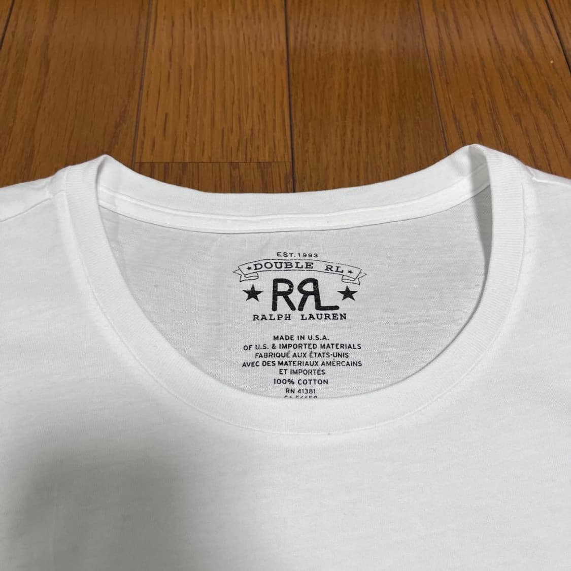 RRL 투스타 로고 크루넥 그래픽 티셔츠 상품이미지3