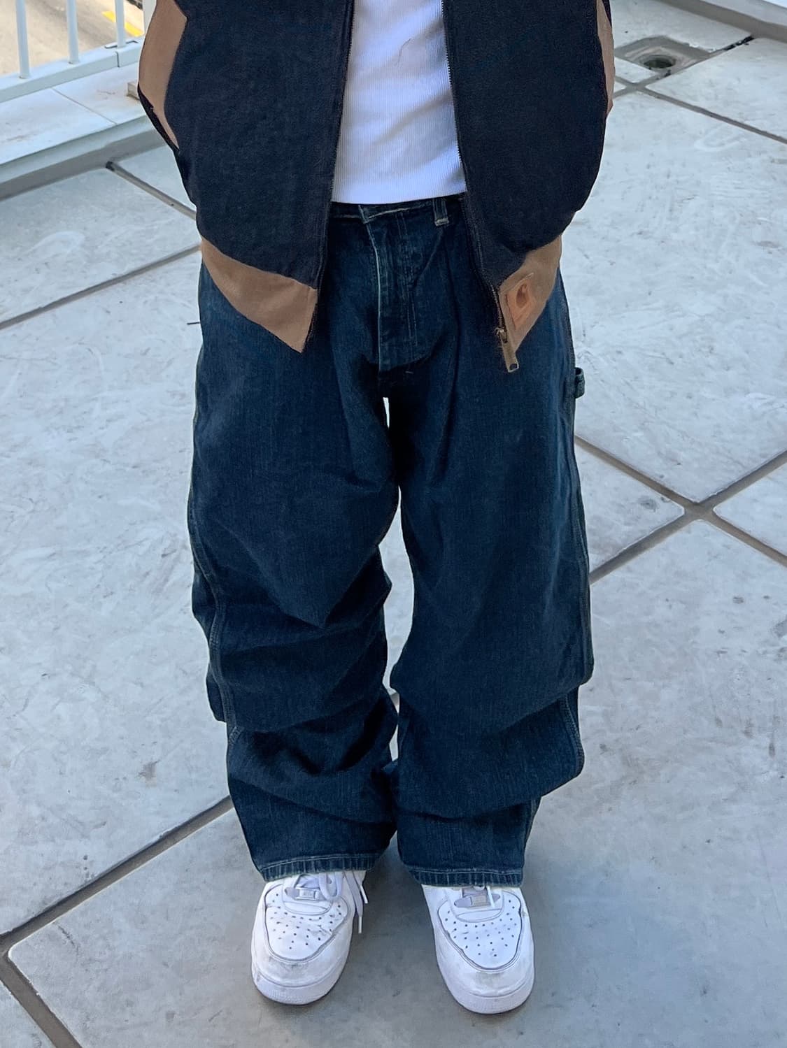 디키즈 카펜터 데님 팬츠 상품이미지2