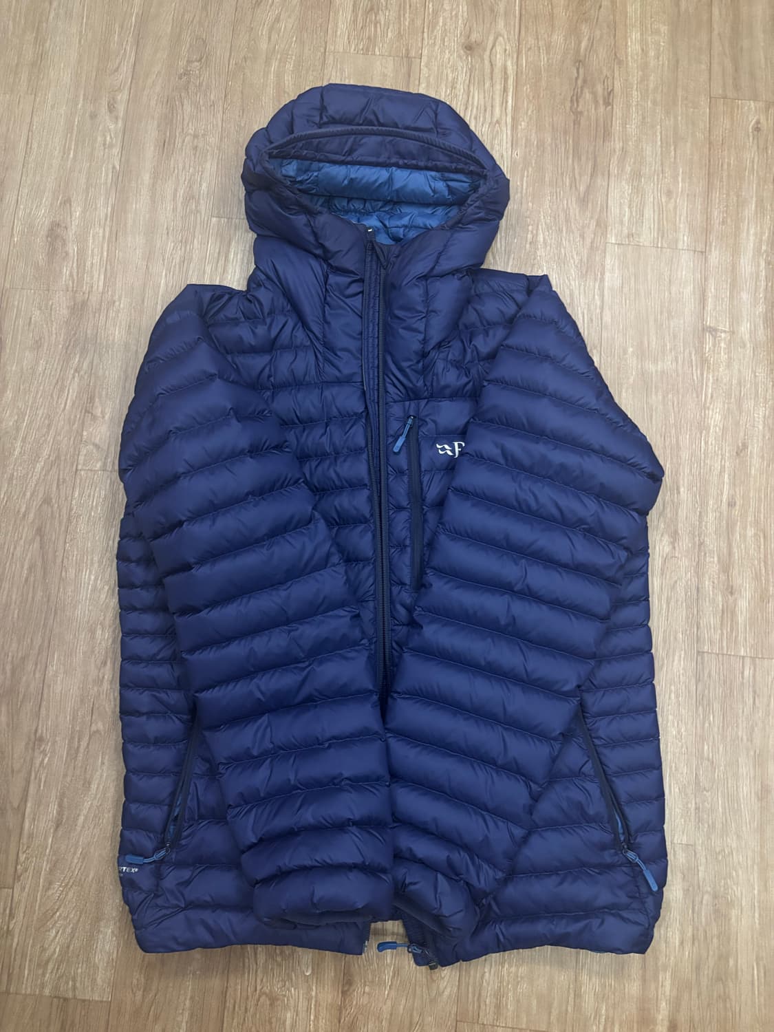 rab 랩 마이크로라이트 알파인 자켓 블루 상품이미지1