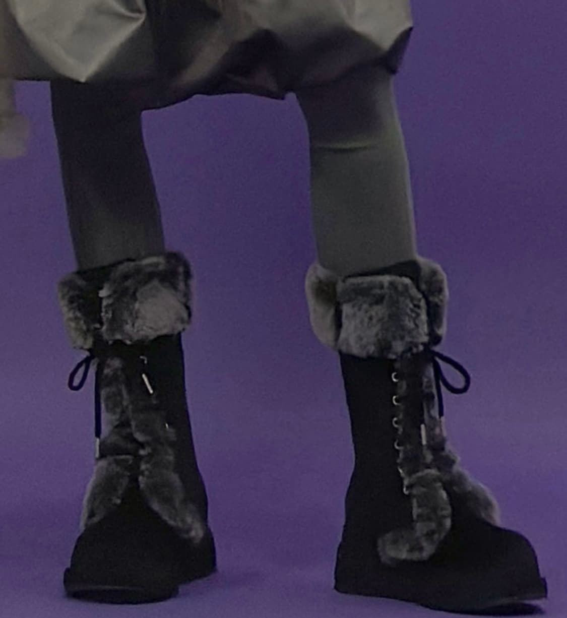 루루서울 퍼부츠 ver.2 (size:240) 상품이미지1