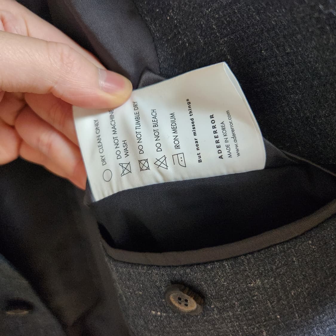 아더에러 glan blazer (wool) A1 블레이저 자켓 상품이미지8