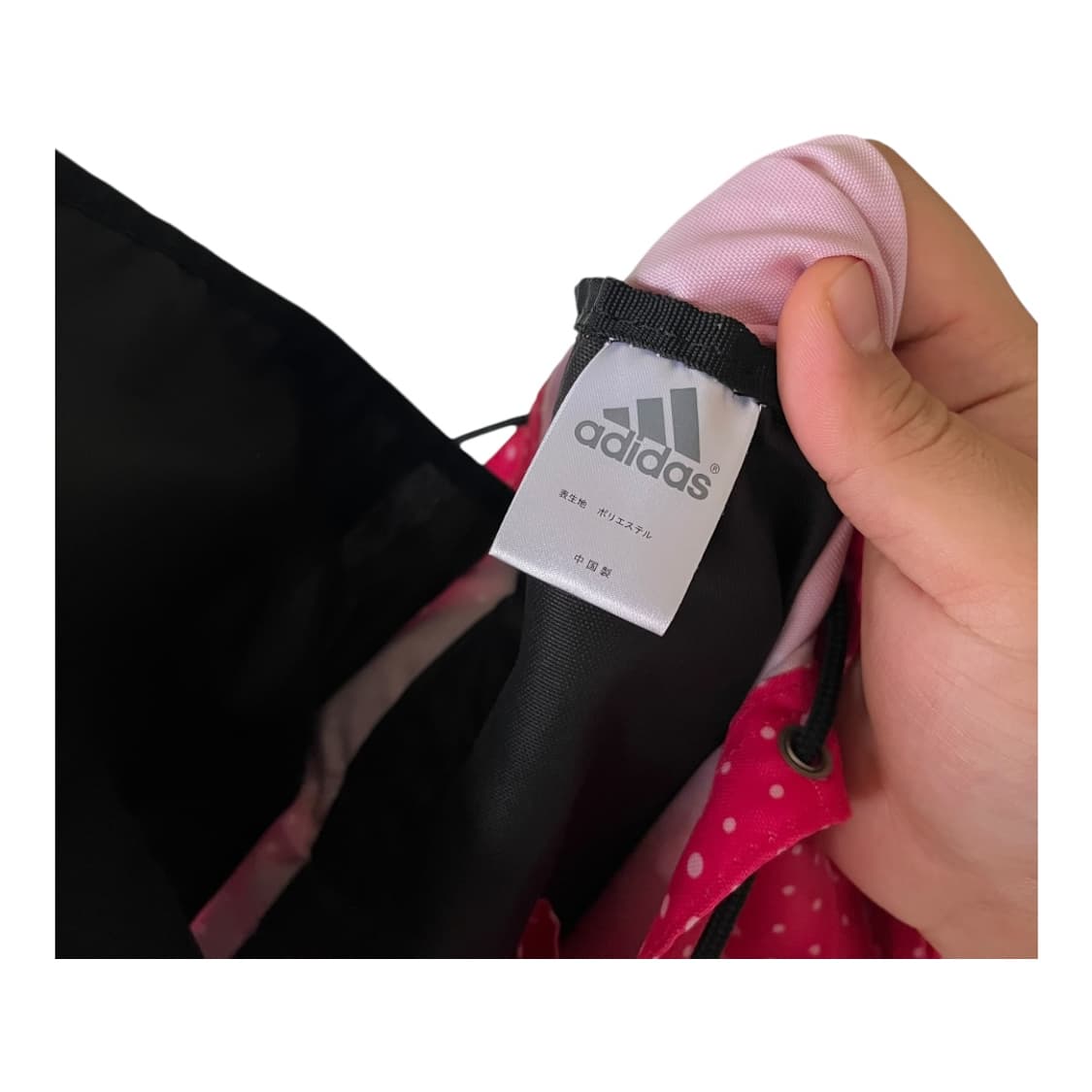 Adidas . 재팬 핑크 도트 백팩 상품이미지6