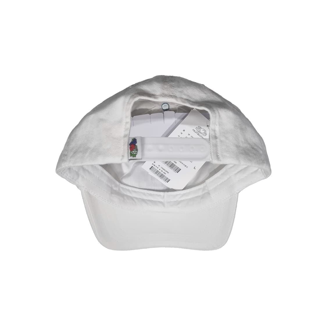 프룻오브더룸 * 헤리티지로고 볼캡 * 화이트 상품이미지4