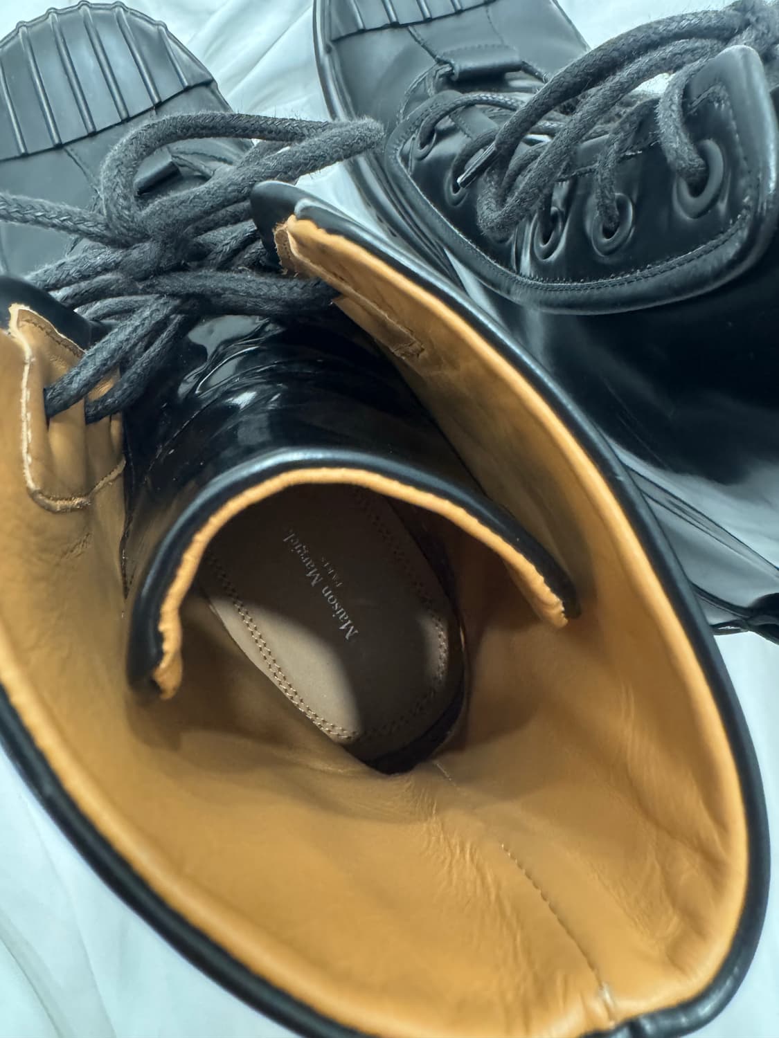 메종마르지엘라 Ridged-toe Derby Boot (41) 상품이미지5