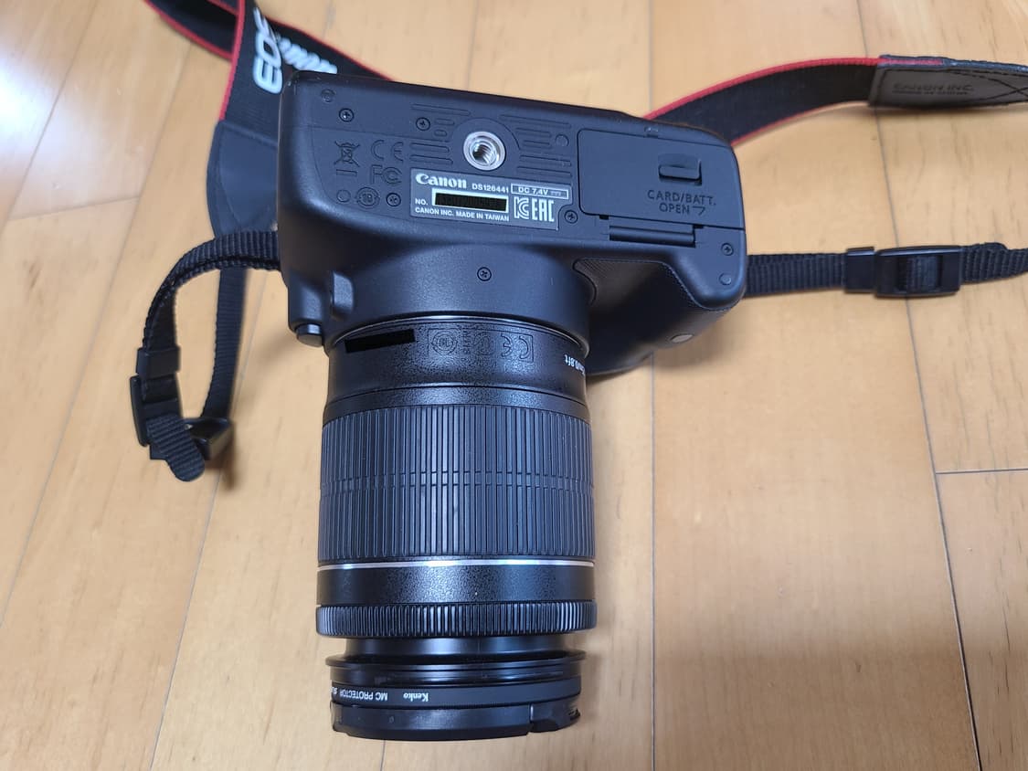 캐논 100D 18-55mm STM  (3천컷 미만, 풀박스, 바로 사용 상품이미지8