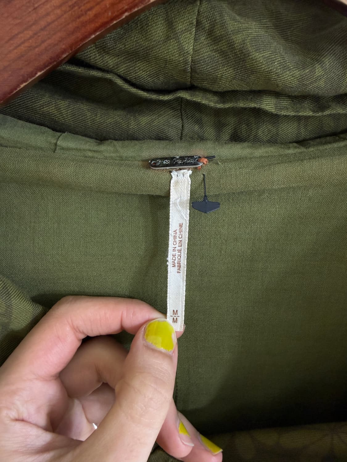 Free People 보헤미안 히피 태피스트리 패턴 야상 자켓 상품이미지5