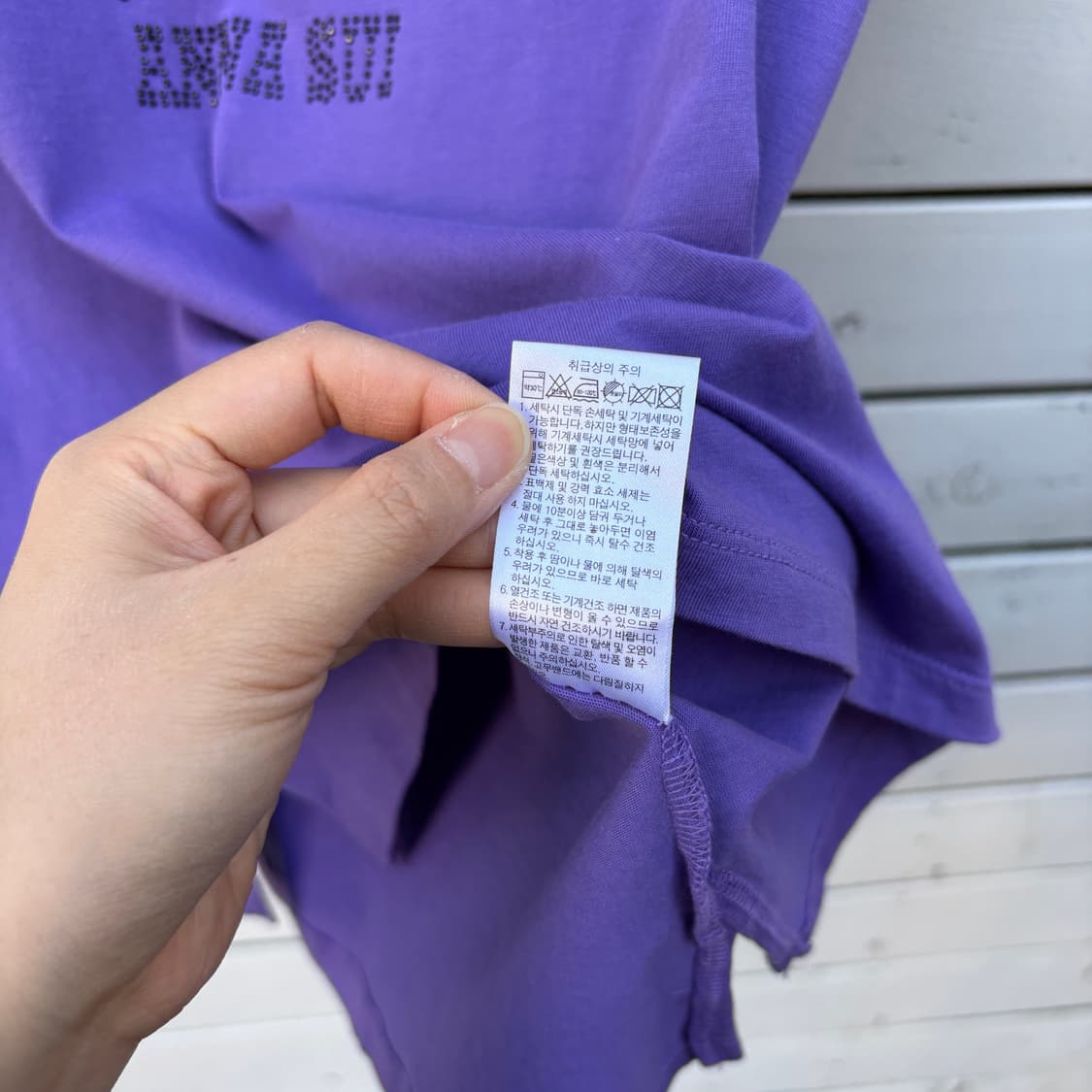 Anna Sui 안나수이 반팔 티셔츠 상품이미지6