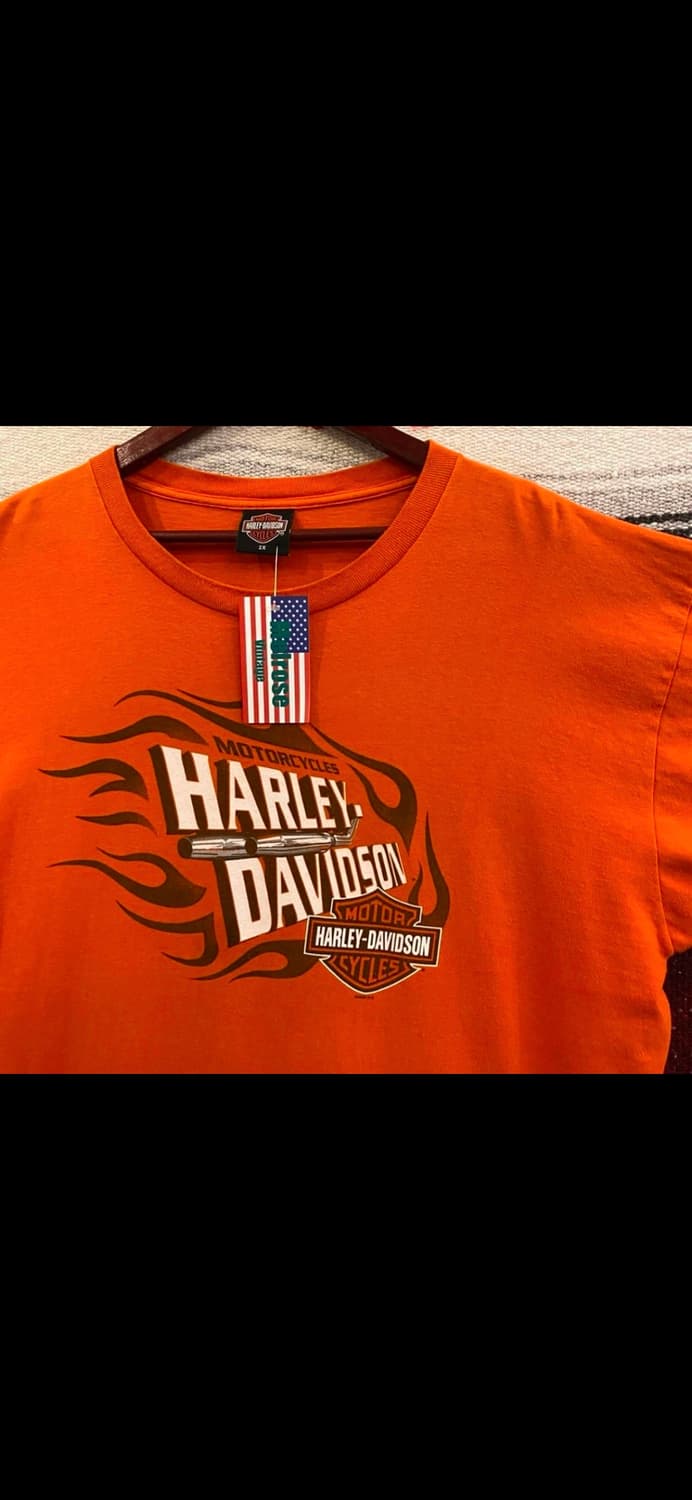 대장급 06년 USA 할리데이비슨 플로리다 올랜도 반팔티 상품이미지5