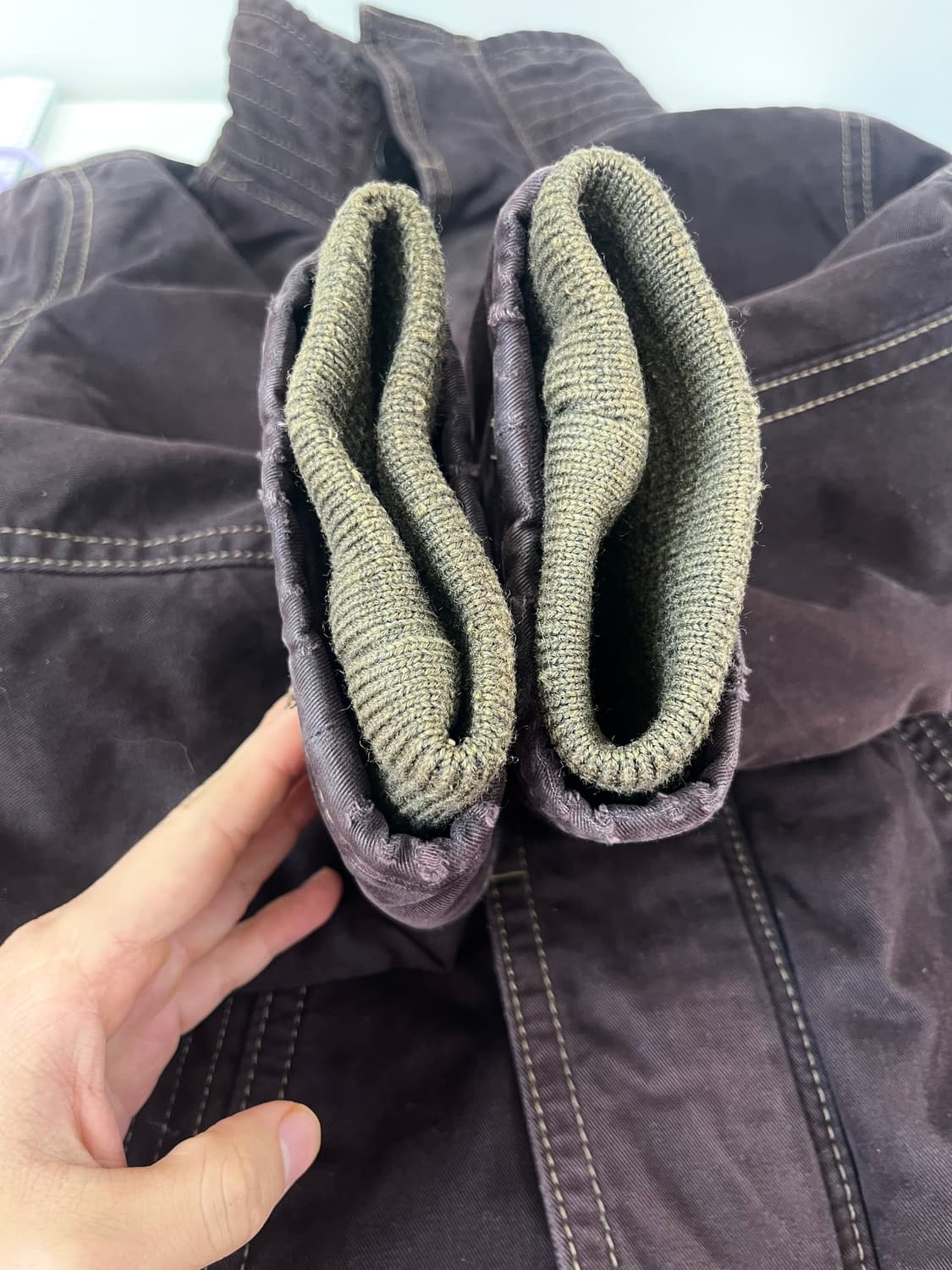 [m] 아베크롬비 퍼 야상 자켓 상품이미지8