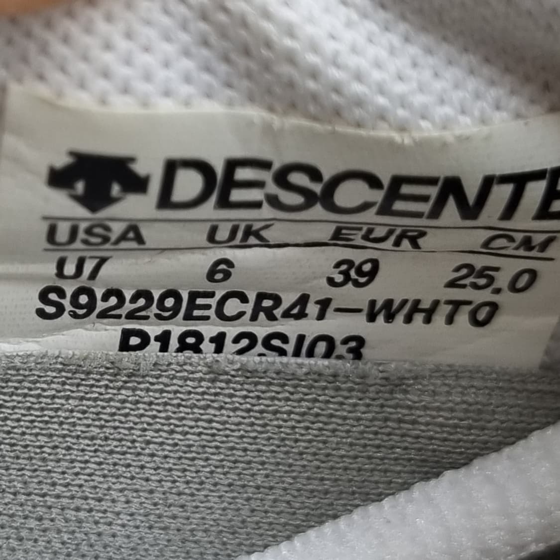 데상트 쉘레타 런닝화250 상품이미지6