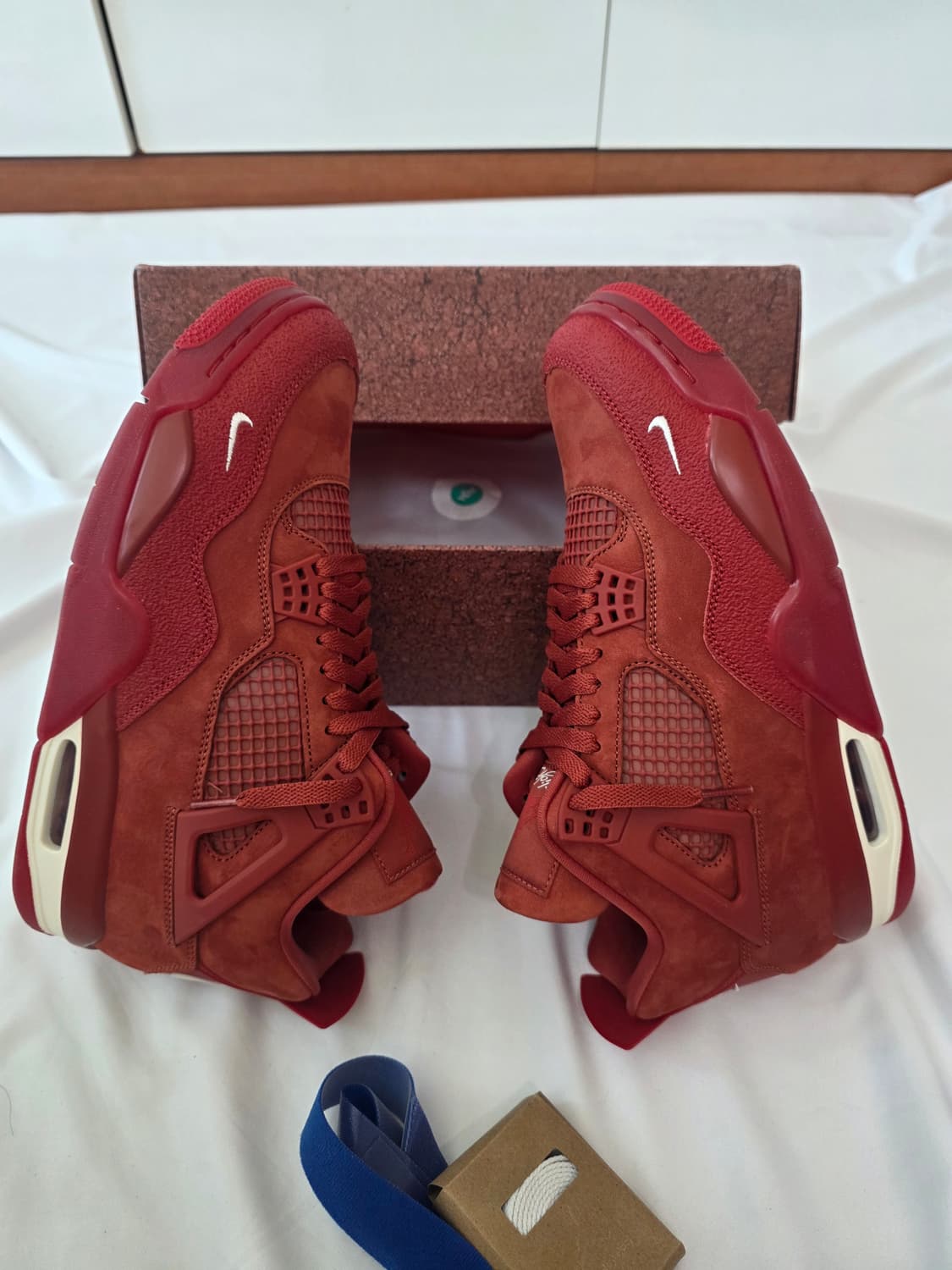 조던 4 x 나이젤 실베스터 레트로 OG SP 브릭 바이 브릭 상품이미지4