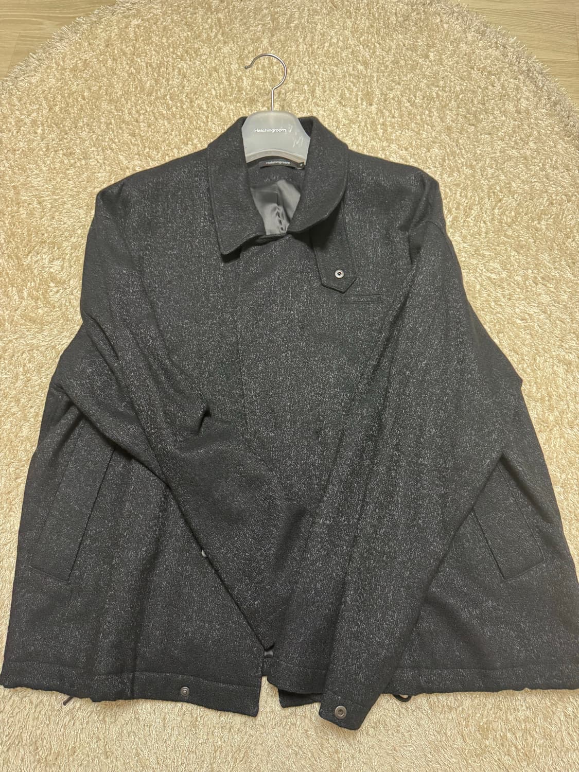 해칭룸 더블 코치자켓 상품이미지1