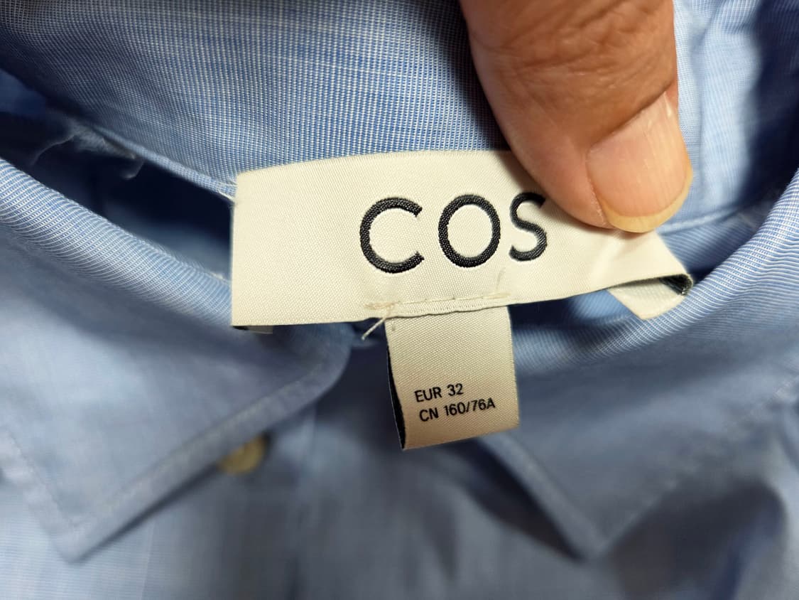 COS 텍스처드 셔츠원피스 44 상품이미지9