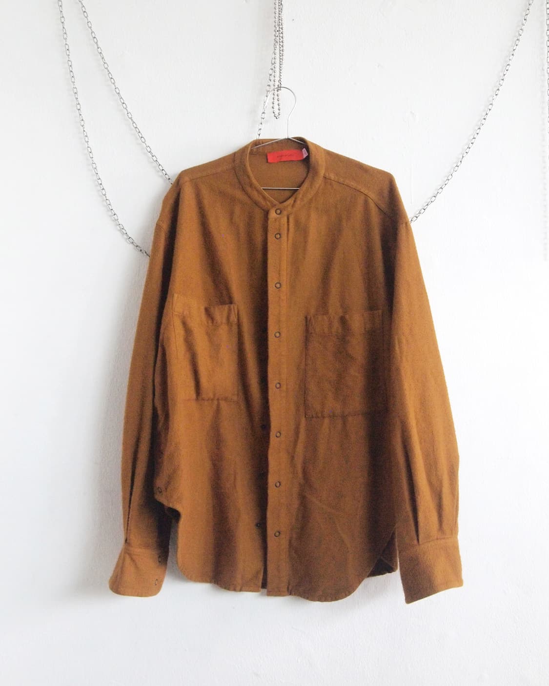 에크하우스 라타 07FW 멀티스냅 울 셔츠 상품이미지7