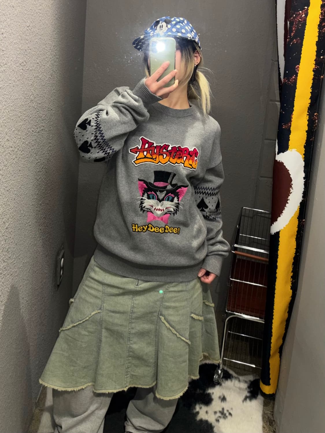 히스테릭글래머 니트 상품이미지2