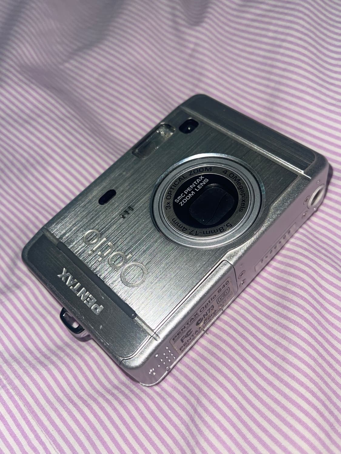 펜탁스 optio s40  상품이미지1