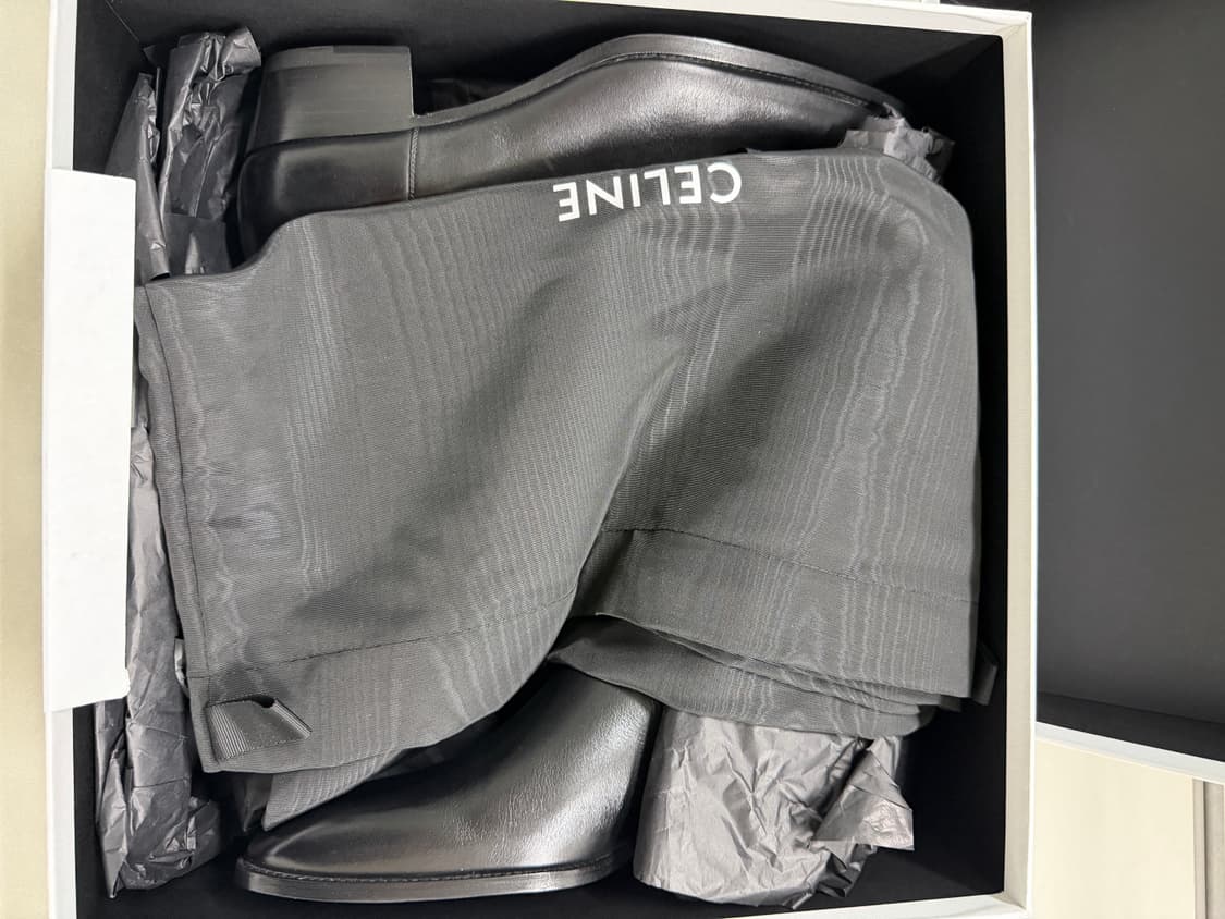 에디슬리먼 셀린느 CELINE 드러그스토어 첼시 부츠 EU 43 상품이미지5