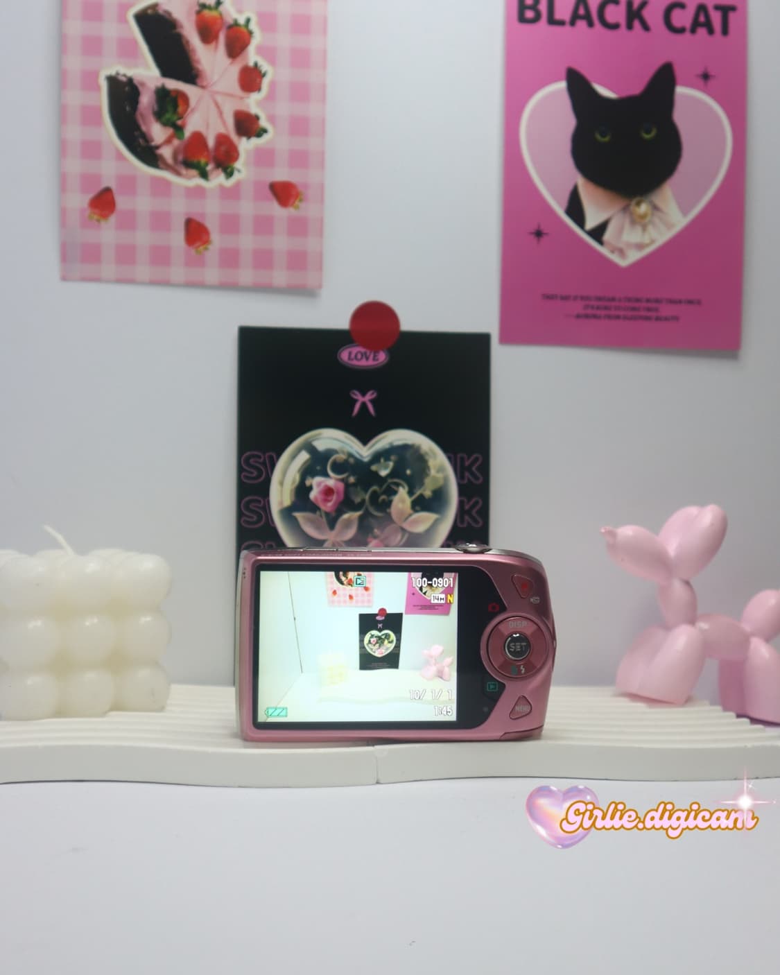 르세라핌+아일릿!) 카시오 엑슬림 EX-Z2000 (Z2300) 베이핑크 상품이미지5