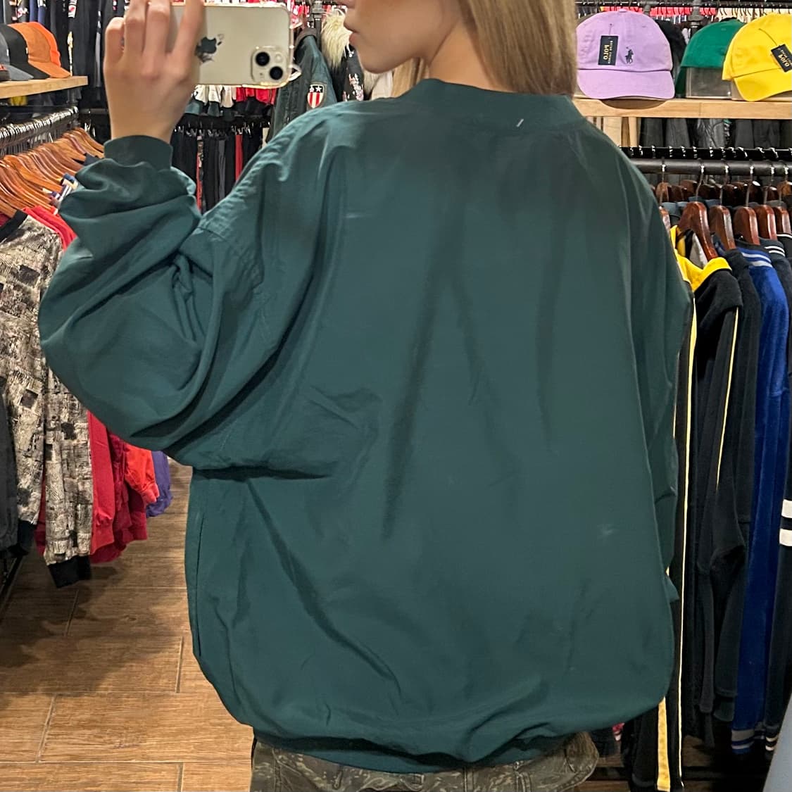 [HI] 나이키 웜업 그린 상품이미지5