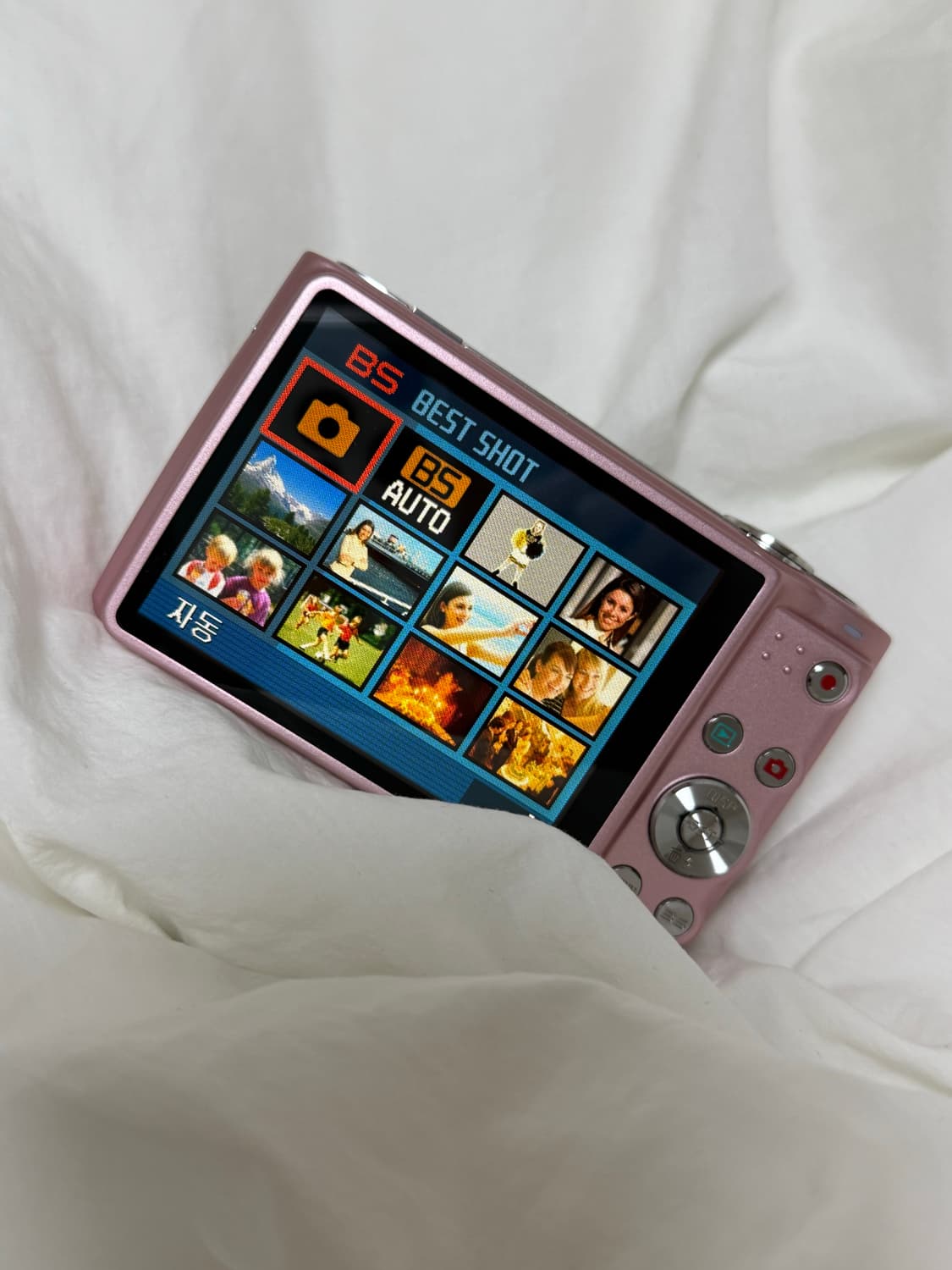 민트급) Casio Exilim EX-Z450 딸기우유 핑크 디카 상품이미지8