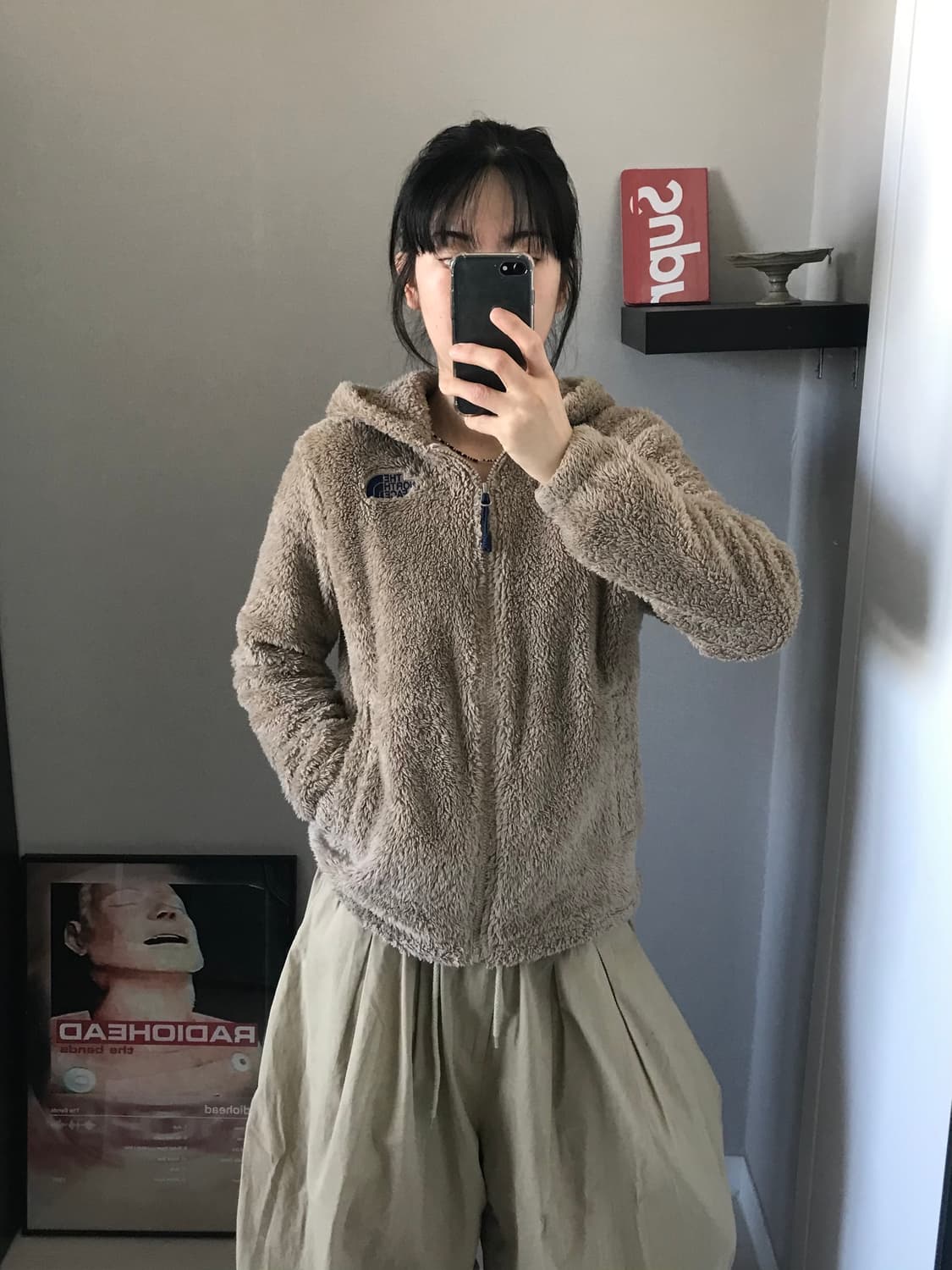 노스페이스 컴피 익스 후드 플리스 후드집업  상품이미지3